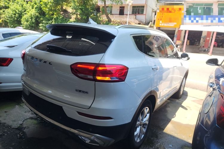 Used Haval H6 2021 1.5T Automatic Urban Edition Rear Right 45 Deg