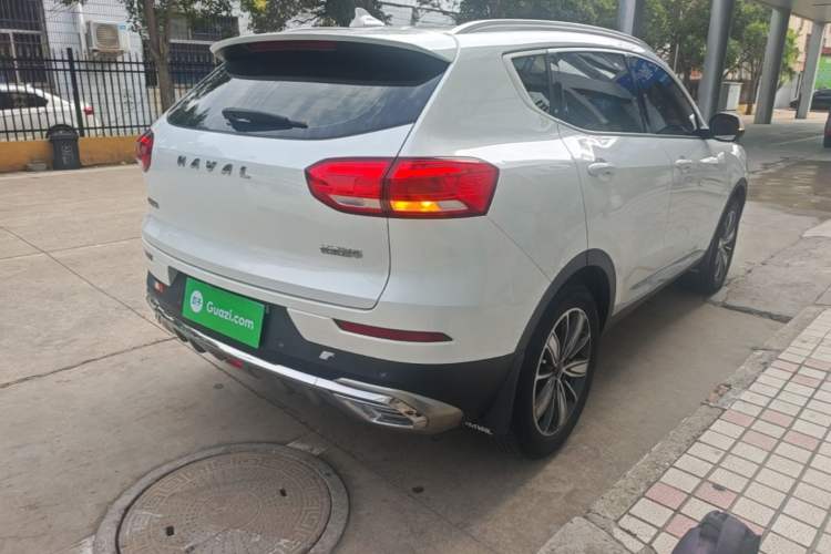 Used Haval H6 2021 1.5 GDIT Automatic Champion Edition Rear Right 45 Deg