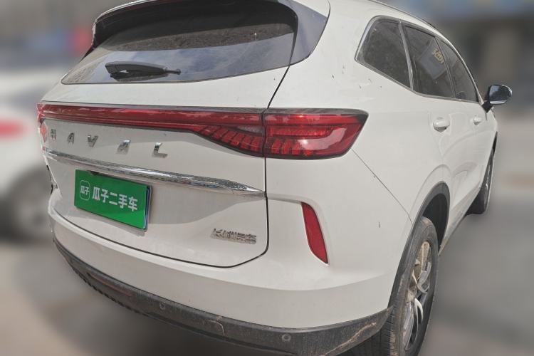 Used Haval H6 2021 3rd Generation 1.5T Automatic Two-Wheel Drive Max Rear Right 45 Deg