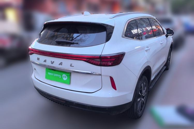 Used Haval H6 2021 3rd Generation 1.5T Automatic Enjoyment Model Rear Right 45 Deg