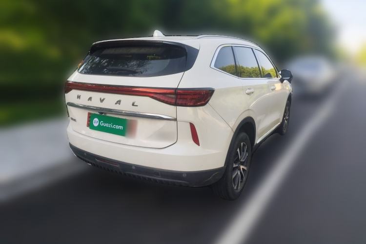 Used Haval H6 2021 3rd Generation 1.5T Automatic Two-Wheel Drive Max Rear Right 45 Deg