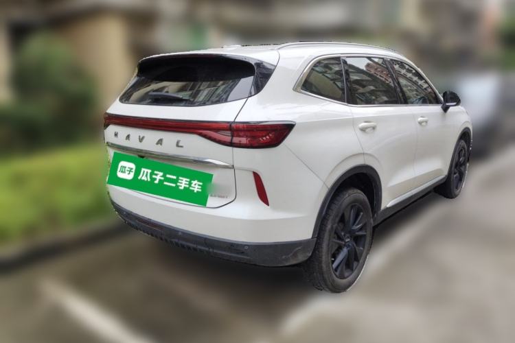 Used Haval H6 2021 3rd Generation 2.0T Automatic Two-Wheel Drive Max Rear Right 45 Deg
