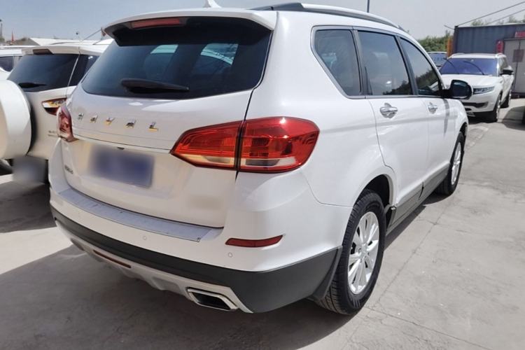 Used Haval H6 2021 Sport Edition 1.5T Automatic Elite Smart Connectivity Model with Hexagonal Grille Rear Right 45 Deg