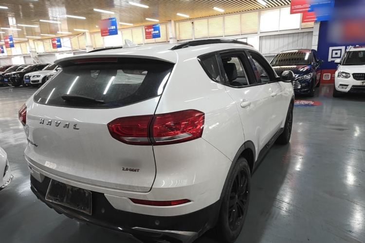 Used Haval H6 2021 2.0 GDIT Automatic GT Luxury Edition Rear Right 45 Deg