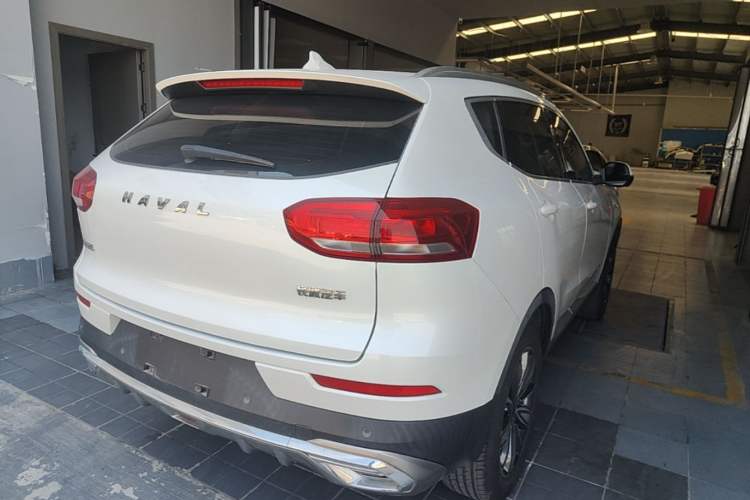 Used Haval H6 2021 1.5T Automatic Champion Edition Rear Right 45 Deg