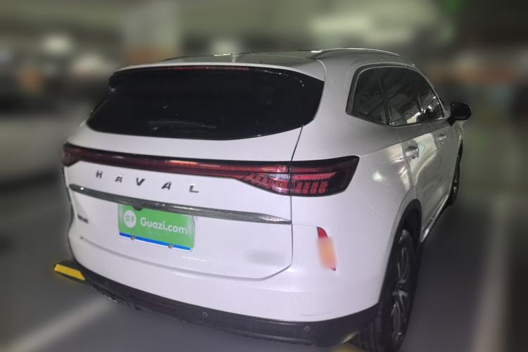 Used Haval H6 2021 3rd Generation 1.5T Automatic Two-Wheel Drive Max Rear Right 45 Deg