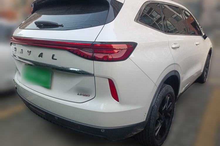Used Haval H6 2021 3rd Generation 2.0T Automatic All-Wheel Drive Supreme Rear Right 45 Deg