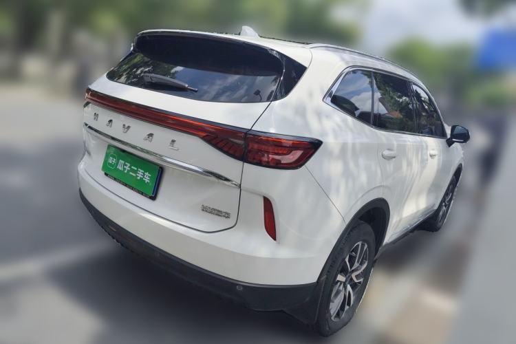 Used Haval H6 2021 3rd Generation 1.5T Automatic Two-Wheel Drive Max Rear Right 45 Deg