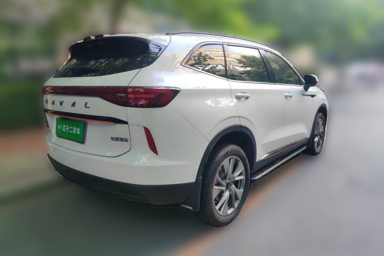 Used Haval H6 2021 3rd Generation 1.5T Automatic Two-Wheel Drive Supreme+ Rear Right 45 Deg