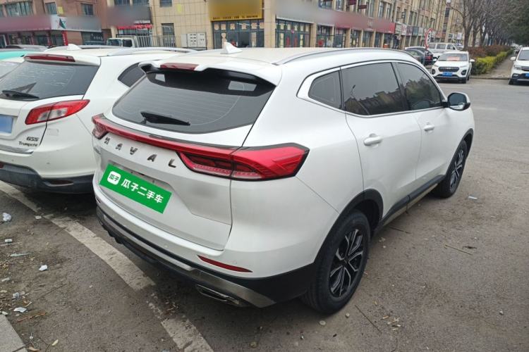 Used Haval H6 2021 National Trend Edition 1.5T Automatic Urban Version Rear Right 45 Deg