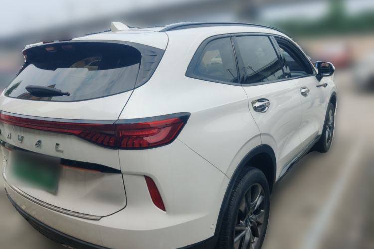 Used Haval H6 2021 3rd Generation 1.5T Automatic Two-Wheel Drive Supreme+ Rear Right 45 Deg