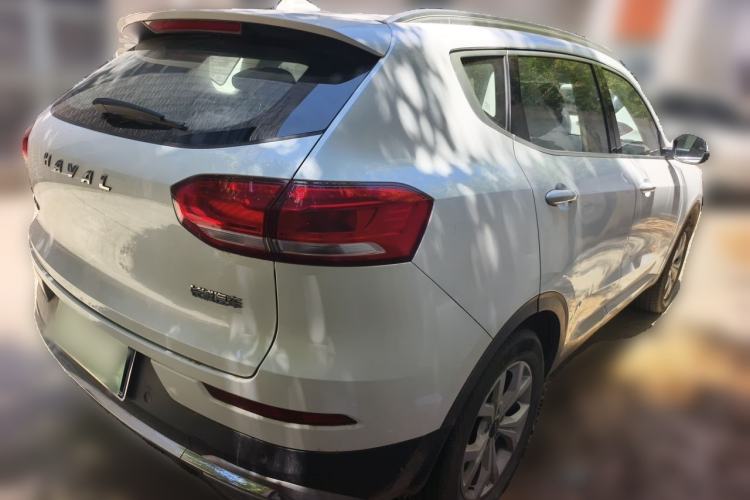 Used Haval H6 2021 1.5T Automatic Urban Edition Rear Right 45 Deg