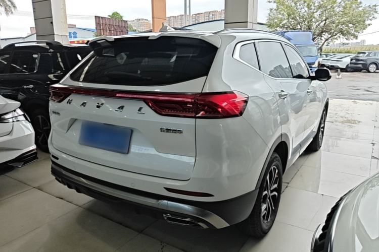 Used Haval H6 2021 National Trend Edition 1.5T Automatic Urban Version Rear Right 45 Deg