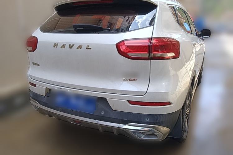 Used Haval H6 2021 2.0 GDIT Automatic GT Luxury Edition Rear Right 45 Deg