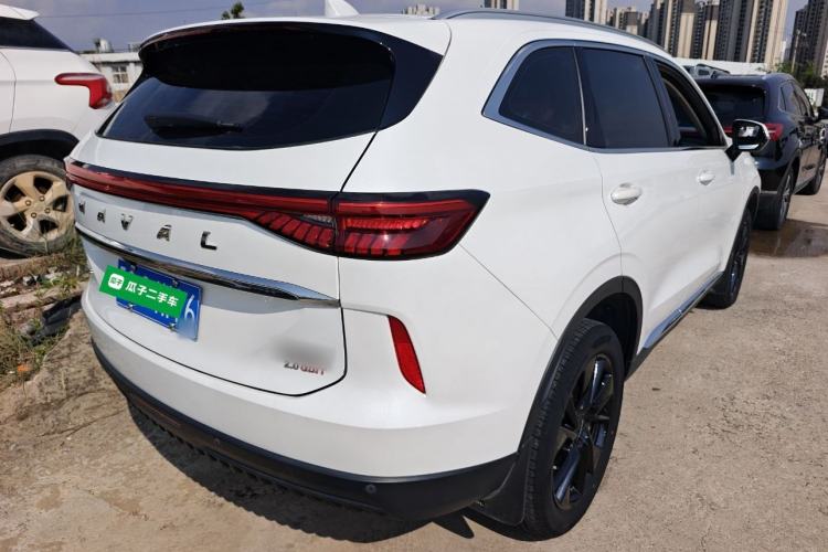 Used Haval H6 2021 3rd Generation 2.0T Automatic All-Wheel Drive Max Rear Right 45 Deg