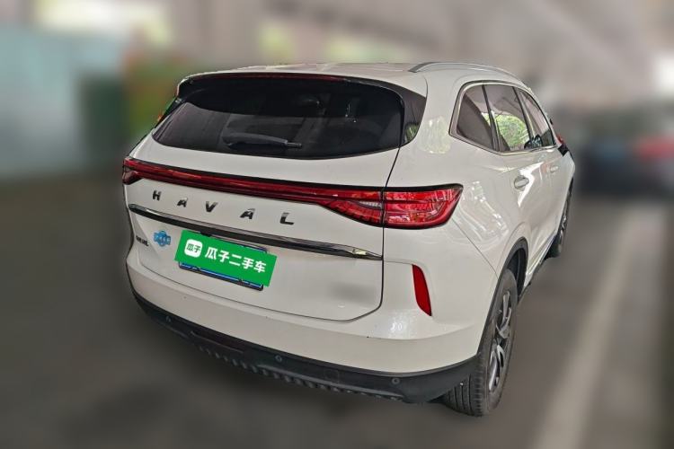 Used Haval H6 2021 3rd Generation 1.5T Automatic Two-Wheel Drive Max Rear Right 45 Deg