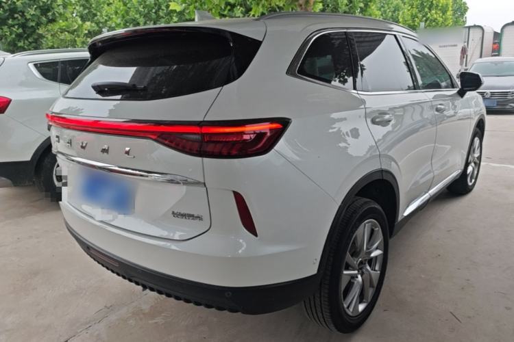 Used Haval H6 2021 3rd Generation 1.5T Automatic Two-Wheel-Drive Supreme Rear Right 45 Deg