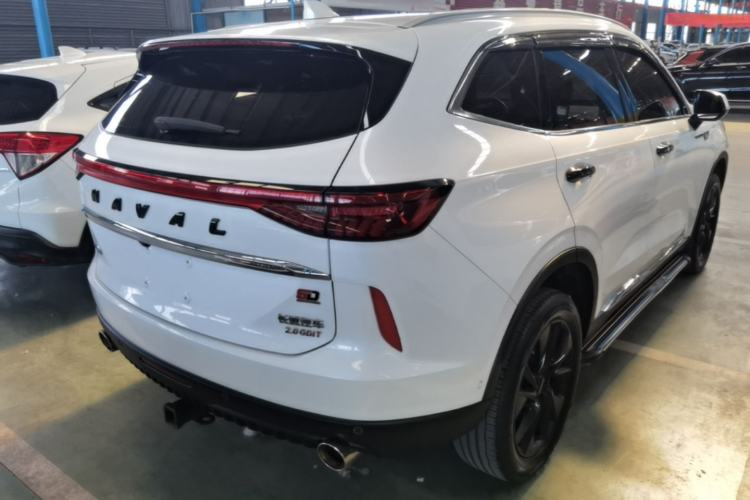 Used Haval H6 2021 3rd Generation 2.0T Automatic All-Wheel Drive Supreme Rear Right 45 Deg