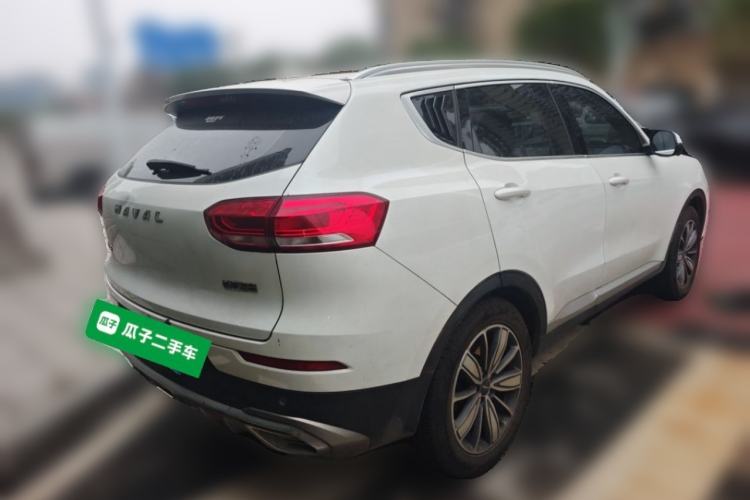 Used Haval H6 2021 1.5 GDIT Automatic Champion Edition Rear Right 45 Deg