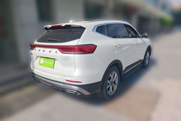 Used Haval H6 2021 China Trend Edition 1.5 GDIT Automatic Champion Version Rear Right 45 Deg