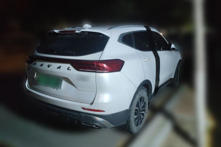 Used Haval H6 2021 National Trend Edition 1.5T Automatic Urban Version Rear Right 45 Deg