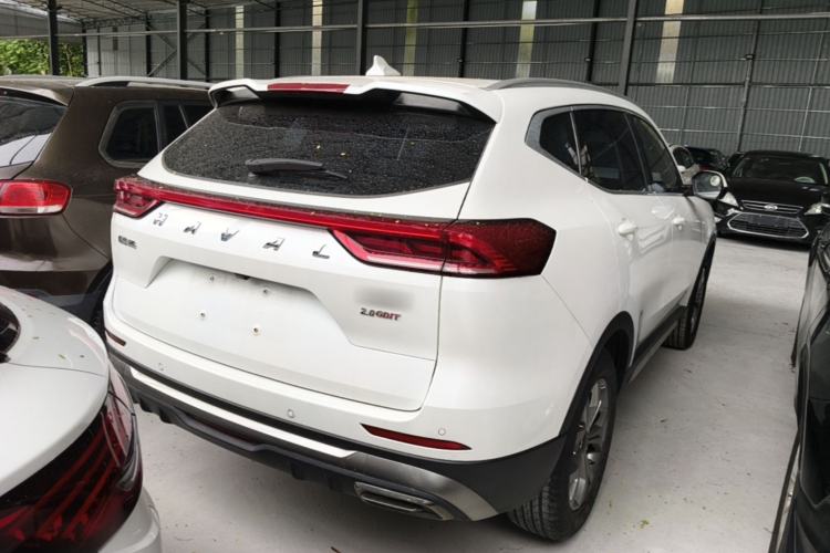 Used Haval H6 2021 National Trend Edition 2.0 GDIT Automatic Champion Version Rear Right 45 Deg