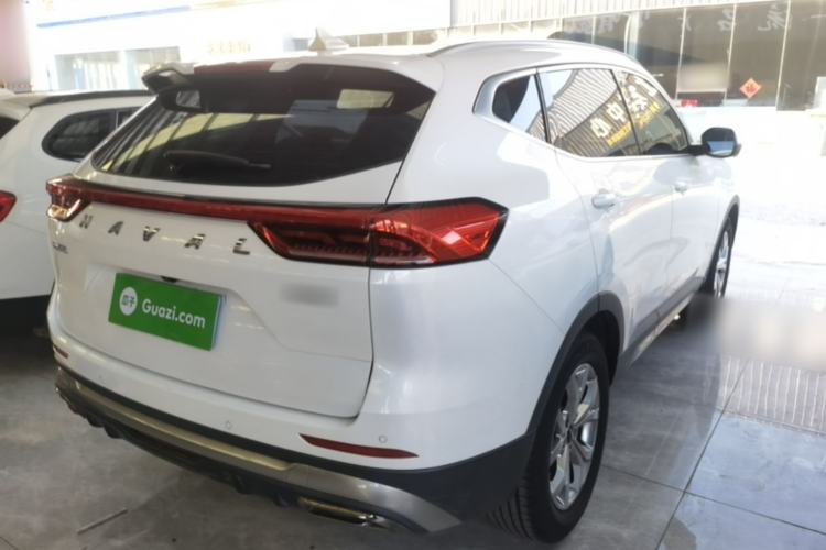 Used Haval H6 2021 National Trend Edition 1.5T Automatic Champion Version Rear Right 45 Deg