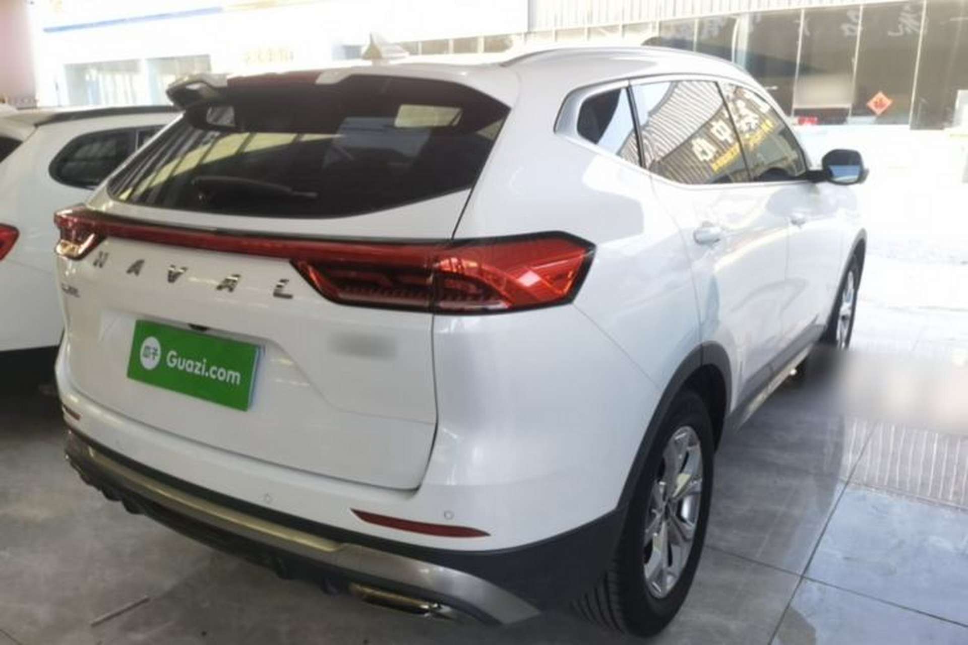 Used Haval H6 2021 National Trend Edition 1.5T Automatic Champion Version Rear Right 45 Deg
