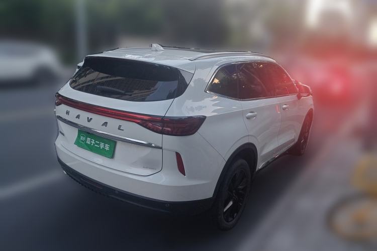 Used Haval H6 2021 3rd Generation 2.0T Automatic Two-Wheel Drive Max Rear Right 45 Deg