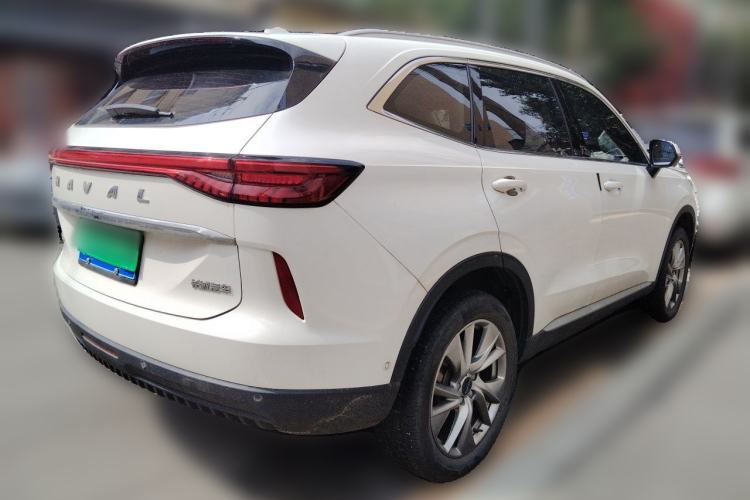 Used Haval H6 2021 3rd Generation 1.5T Automatic Two-Wheel Drive Max Rear Right 45 Deg