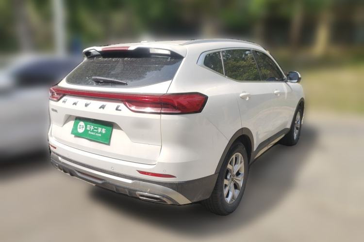 Used Haval H6 2021 National Trend Edition 1.5T Automatic Champion Version Rear Right 45 Deg