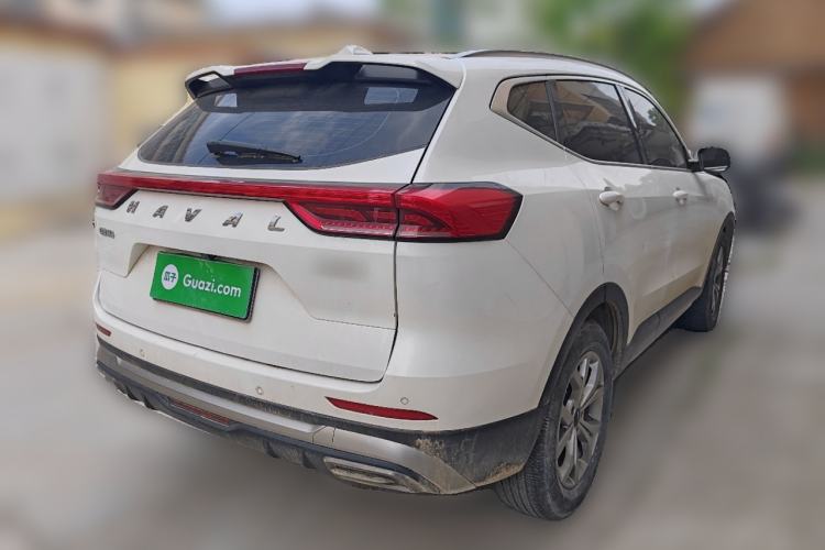 Used Haval H6 2021 National Trend Edition 1.5T Automatic Champion Version Rear Right 45 Deg