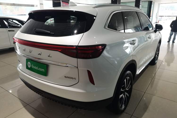 Used Haval H6 2021 3rd Generation 1.5T Automatic Two-Wheel Drive Pro Rear Right 45 Deg