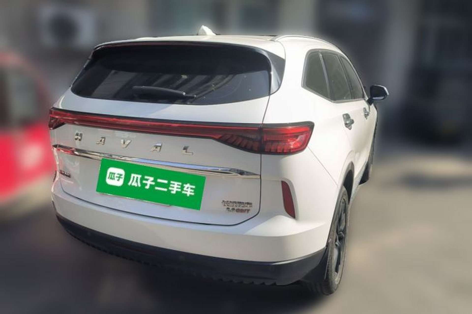 Used Haval H6 2021 3rd Generation 2.0T Automatic All-Wheel Drive Supreme+ Rear Right 45 Deg