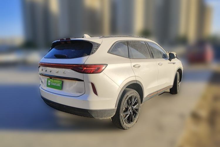 Used Haval H6 2021 3rd Generation 2.0T Automatic All-Wheel Drive Supreme+ Rear Right 45 Deg