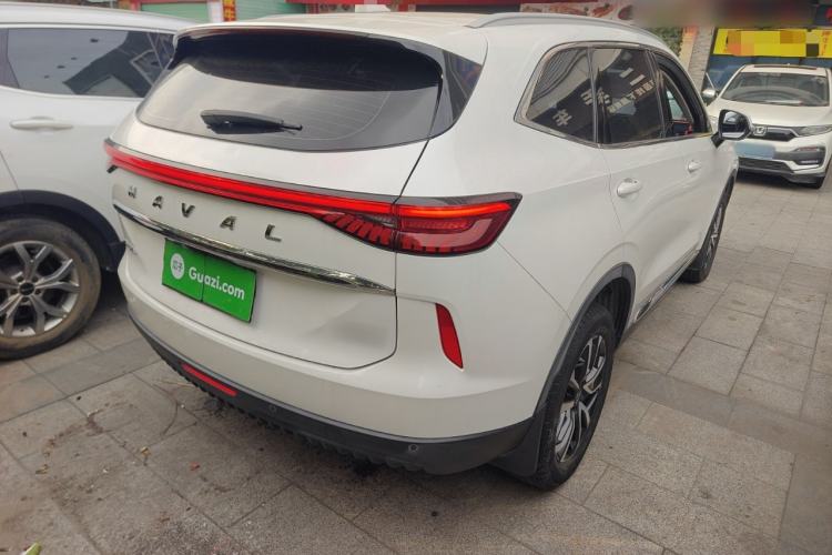 Used Haval H6 2021 3rd Generation 1.5T Automatic Two-Wheel Drive Max Rear Right 45 Deg