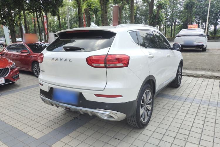 Used Haval H6 2021 1.5T Automatic Champion Edition Rear Right 45 Deg