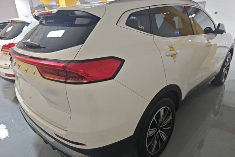 Used Haval H6 2021 National Trend Edition 1.5 GDIT Automatic Ultra-Luxury Version Rear Right 45 Deg
