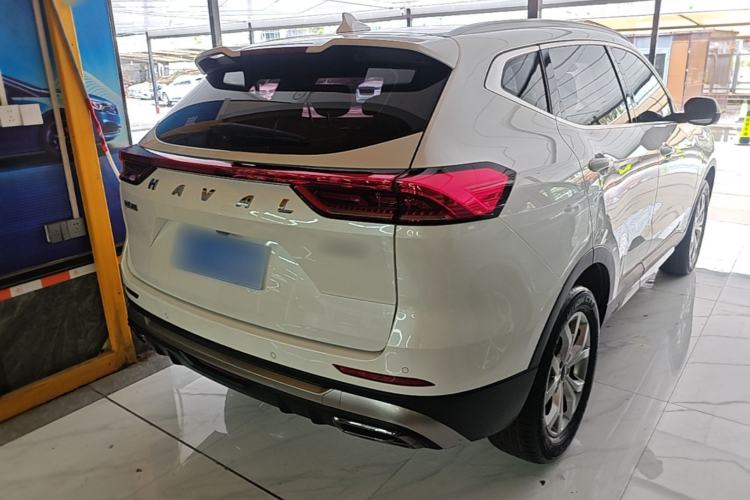 Used Haval H6 2021 China Trend Edition 1.5 GDIT Automatic Champion Version Rear Right 45 Deg