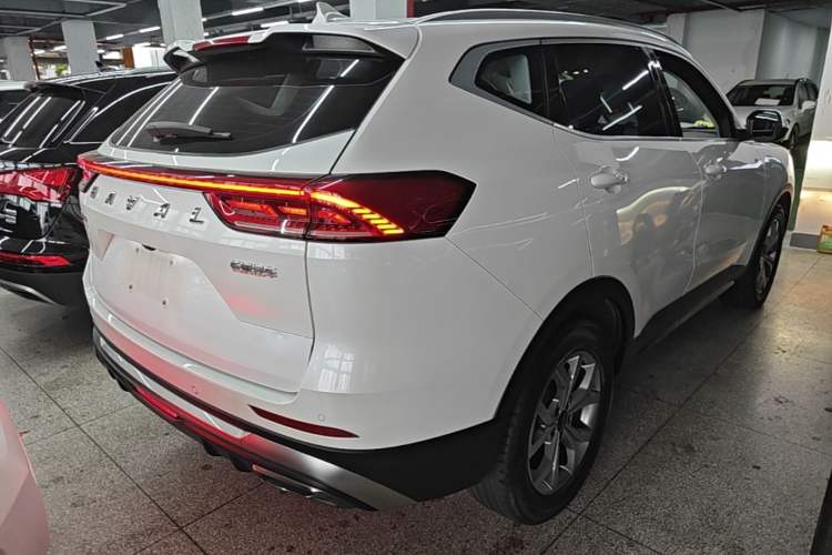 Used Haval H6 2021 National Trend Edition 1.5T Automatic Champion Version Rear Right 45 Deg