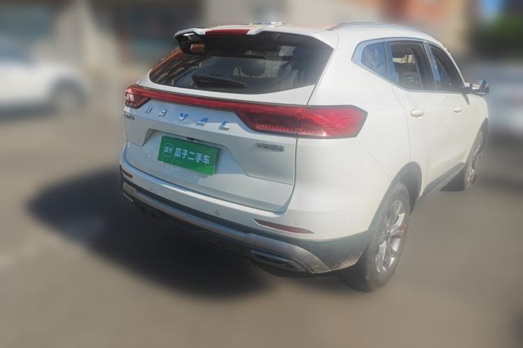 Used Haval H6 2021 China Trend Edition 1.5 GDIT Automatic Champion Version Rear Right 45 Deg
