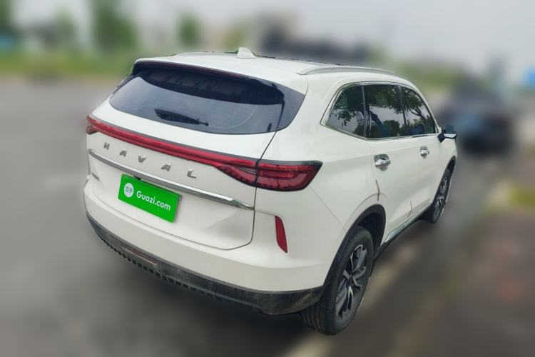 Used Haval H6 2021 3rd Generation 1.5T Automatic Two-Wheel Drive Max Rear Right 45 Deg