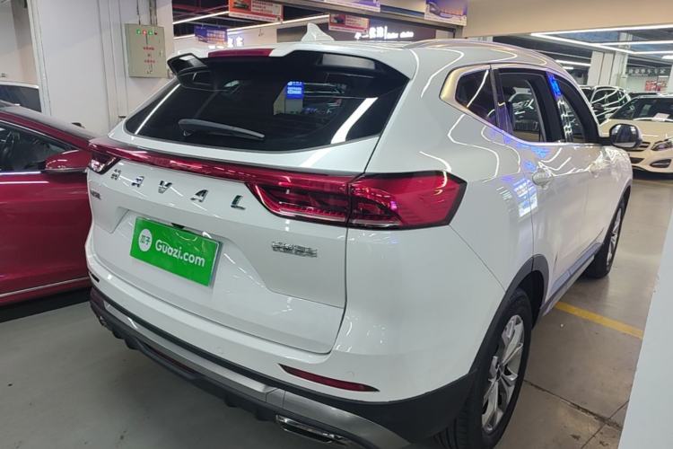 Used Haval H6 2021 National Trend Edition 1.5T Automatic Champion Version Rear Right 45 Deg