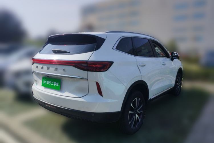 Used Haval H6 2021 3rd Generation 1.5T Automatic Two-Wheel Drive Max Rear Right 45 Deg