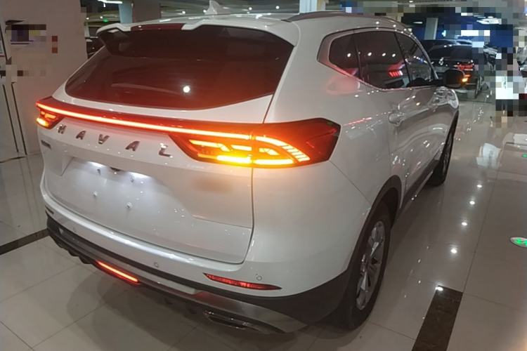 Used Haval H6 2021 National Trend Edition 1.5T Automatic Champion Version Rear Right 45 Deg