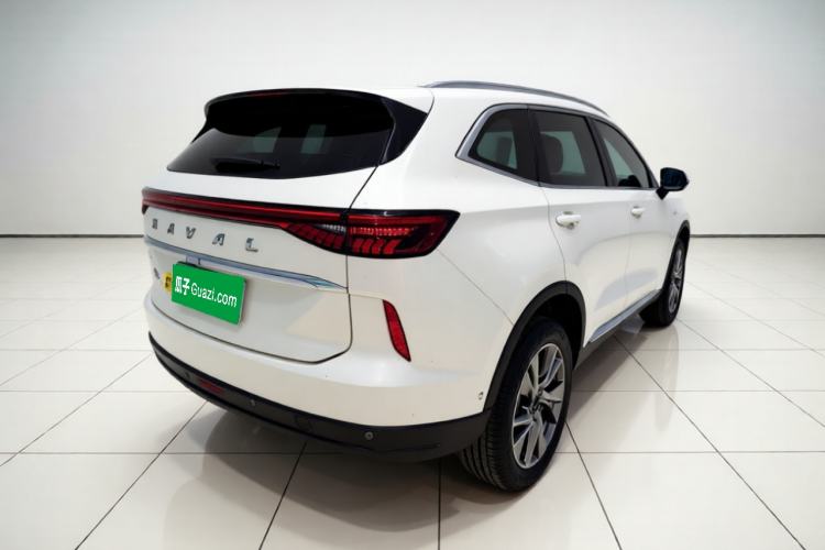 Used Haval H6 2021 3rd Generation 1.5T Automatic Two-Wheel-Drive Supreme Rear Right 45 Deg