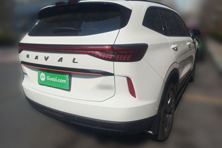 Used Haval H6 2021 3rd Generation 1.5T Automatic Two-Wheel Drive Supreme+ Rear Right 45 Deg