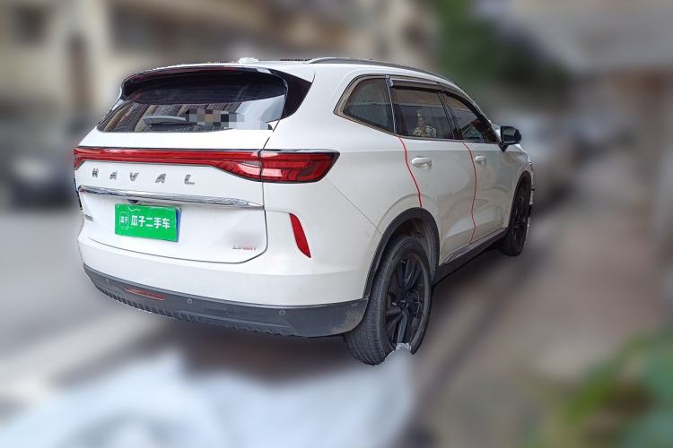 Used Haval H6 2021 3rd Generation 2.0T Automatic Two-Wheel Drive Max Rear Right 45 Deg