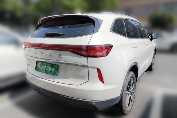 Used Haval H6 2021 3rd Generation 1.5T Automatic Two-Wheel Drive Pro Rear Right 45 Deg