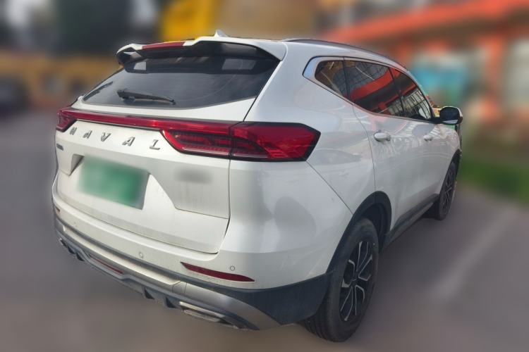 Used Haval H6 2021 National Trend Edition 1.5T Automatic Urban Version Rear Right 45 Deg